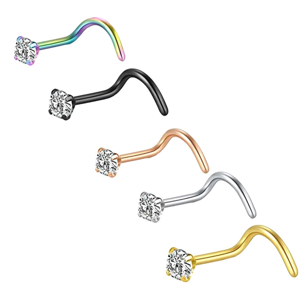 Body Jewelry Surgical Steel - 20G 코링 스터드 316L 수술용 스틸