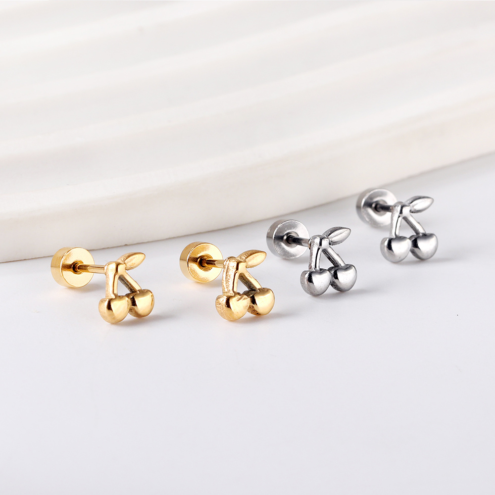 Body Jewelry Surgical Steel - LUXUKISSKIDS 작은 귀 보석 Hexagram 스타
