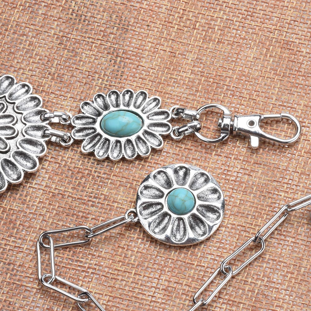 인도 실버 도금 빈티지 바디 밸리 체인, 여성 보호 민 - Body Jewelry Necklace 리뷰 및 가격
