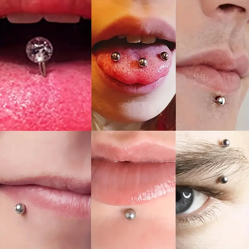 226pcs 16G 스테인리스 & 아크릴 보충 예비 L - Body Jewelry Replacement Ball 리뷰 및 가격