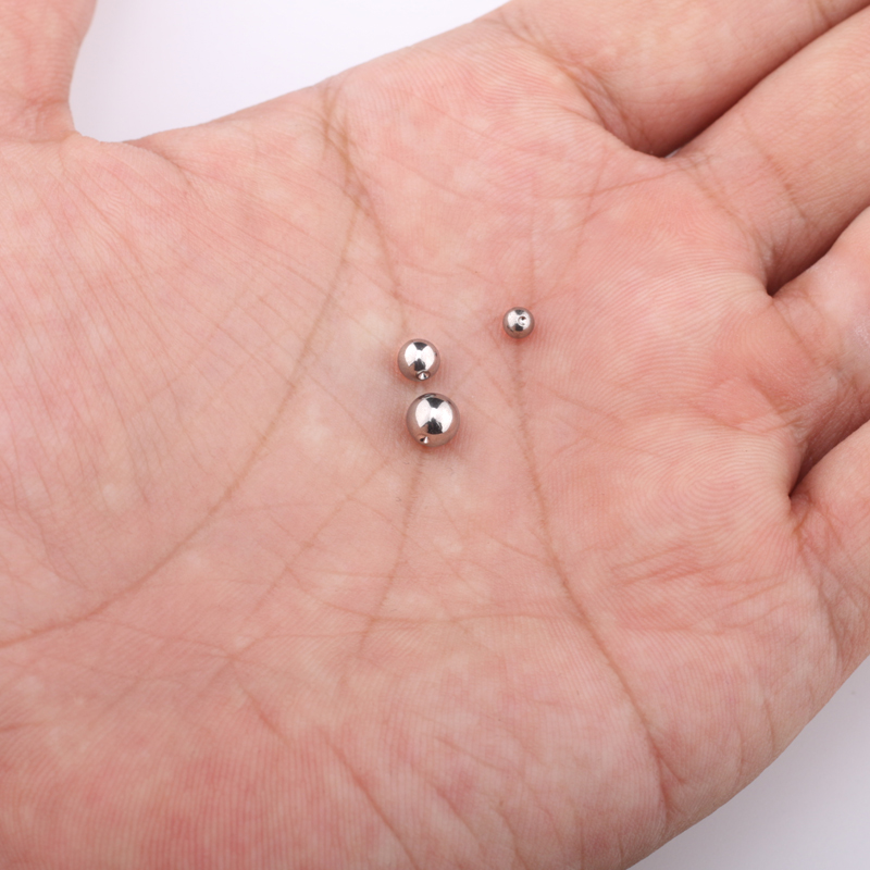 10Pc ASTM F-136 티타늄 포로 비드 링 피어 - Body Jewelry Replacement Ball 리뷰 및 가격