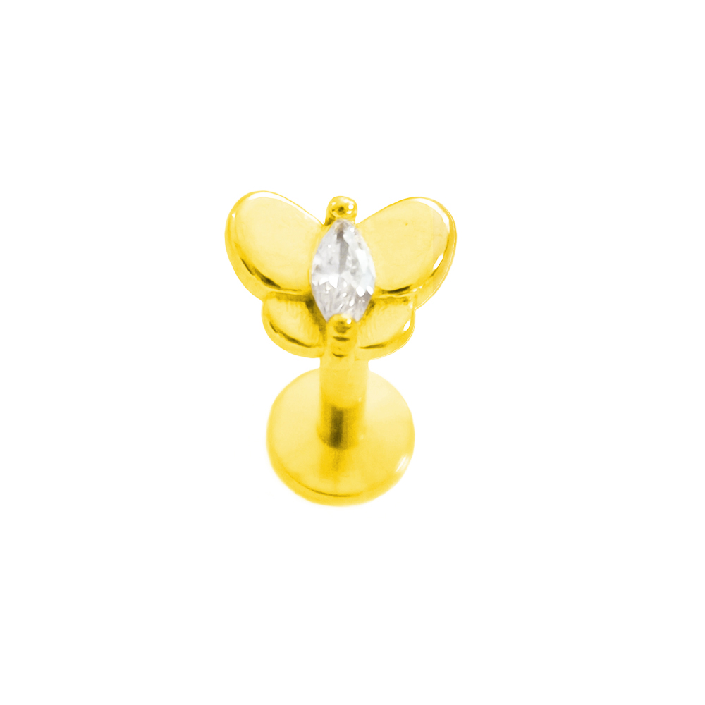 플라워 라브렛 피어싱 나비 트라거스 100%, 수술용  - Body Jewelry Surgical Steel 리뷰 및 가격