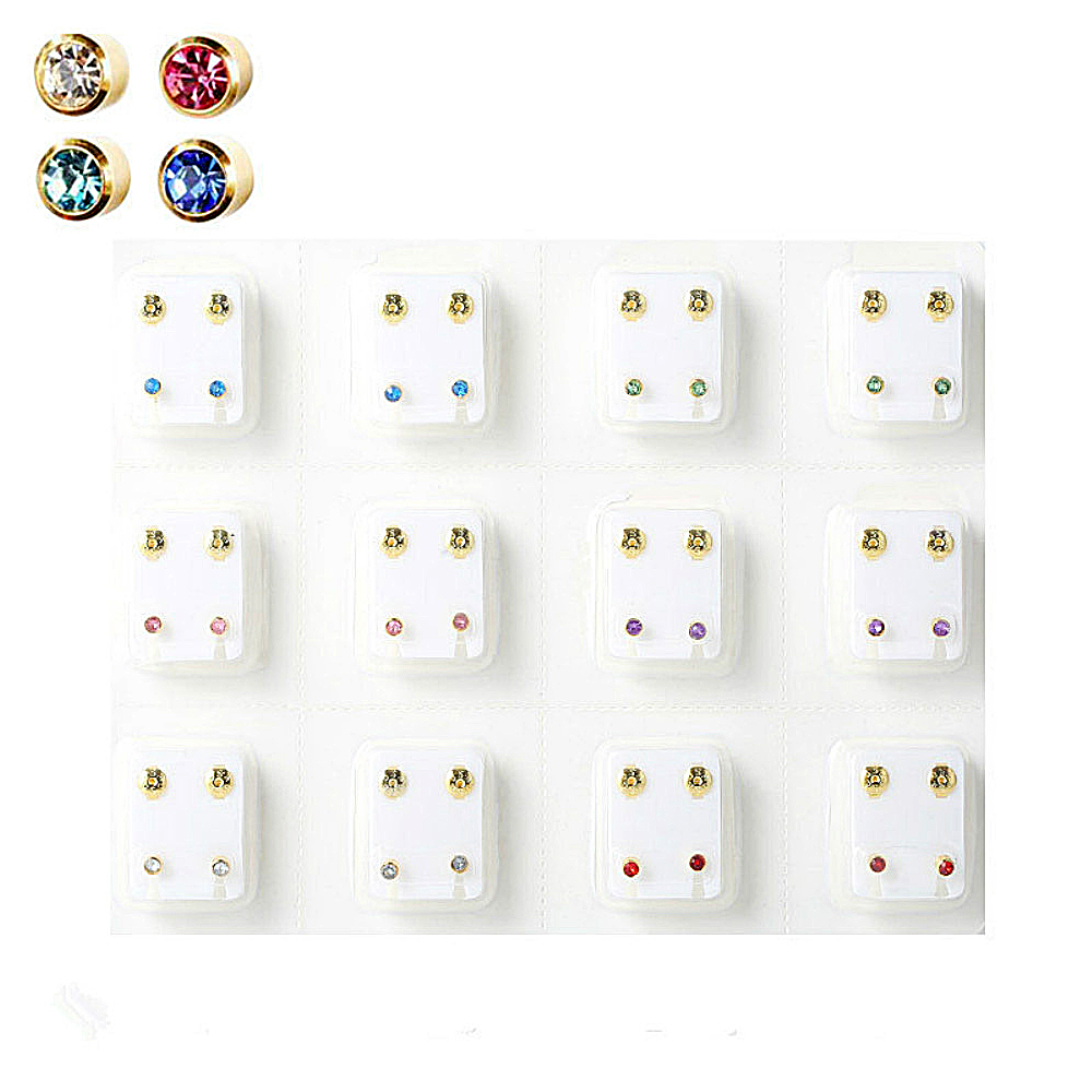 크리스탈 의료용 귀걸이 피어싱 도구 키트, 바디 이어  - Body Jewelry Surgical Steel 리뷰 및 가격