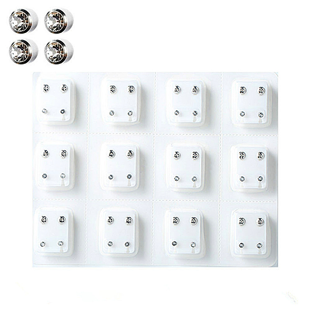 크리스탈 의료용 귀걸이 피어싱 도구 키트, 바디 이어  - Body Jewelry Surgical Steel 리뷰 및 가격