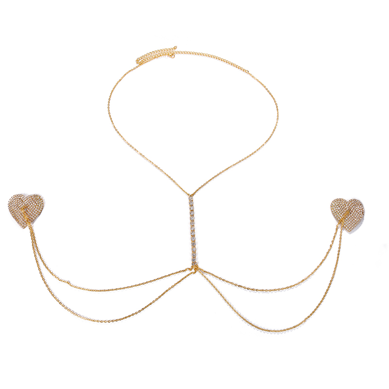 Stonefans 섹시한 비키니 크로스 라인 석 브래지 - Body Jewelry Necklace 리뷰 및 가격