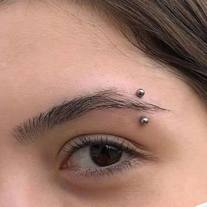 3pcs 16G 스테인리스는 6pcs 보충 공을 가진  - Body Jewelry Replacement Ball 리뷰 및 가격