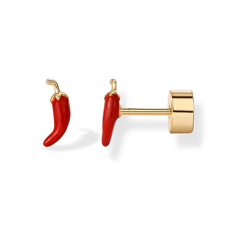 여성을위한 2pcs 연골 귀걸이 스터드 외과 강철 플랫 - Body Jewelry Surgical Steel 리뷰 및 가격