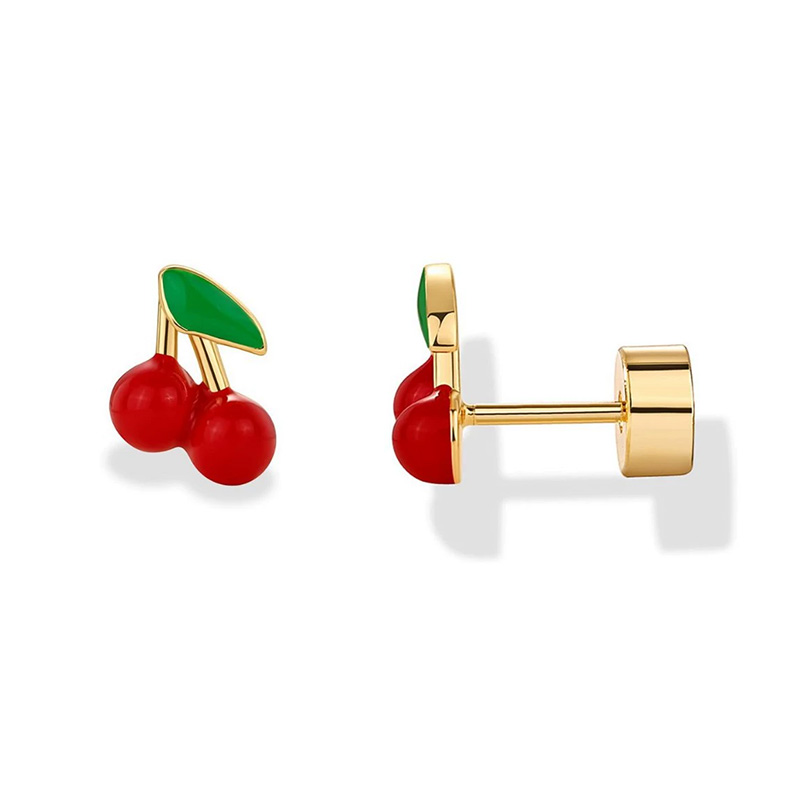 여성을위한 2pcs 연골 귀걸이 스터드 외과 강철 플랫 - Body Jewelry Surgical Steel 리뷰 및 가격