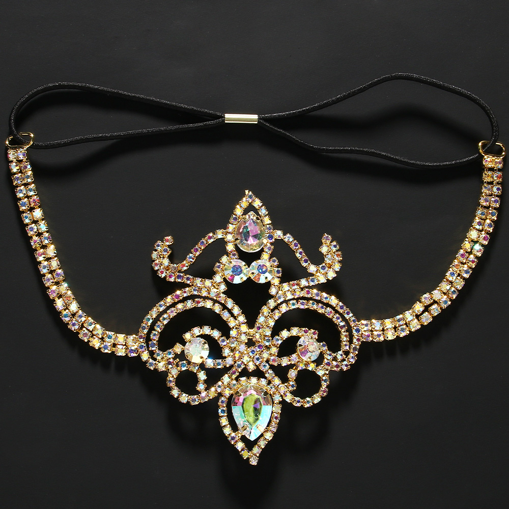 우아한 보호 할로우 허벅지 체인 벨트, 밸리 댄스 레그 - Body Jewelry Retainers 리뷰 및 가격
