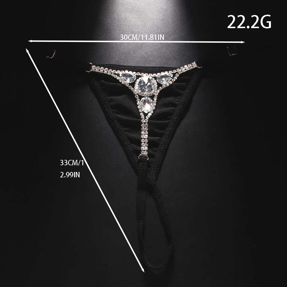 섹시한 라운드 라인 석 끈 조정 가능한 바디 액세서리  - Body Jewelry For You 리뷰 및 가격